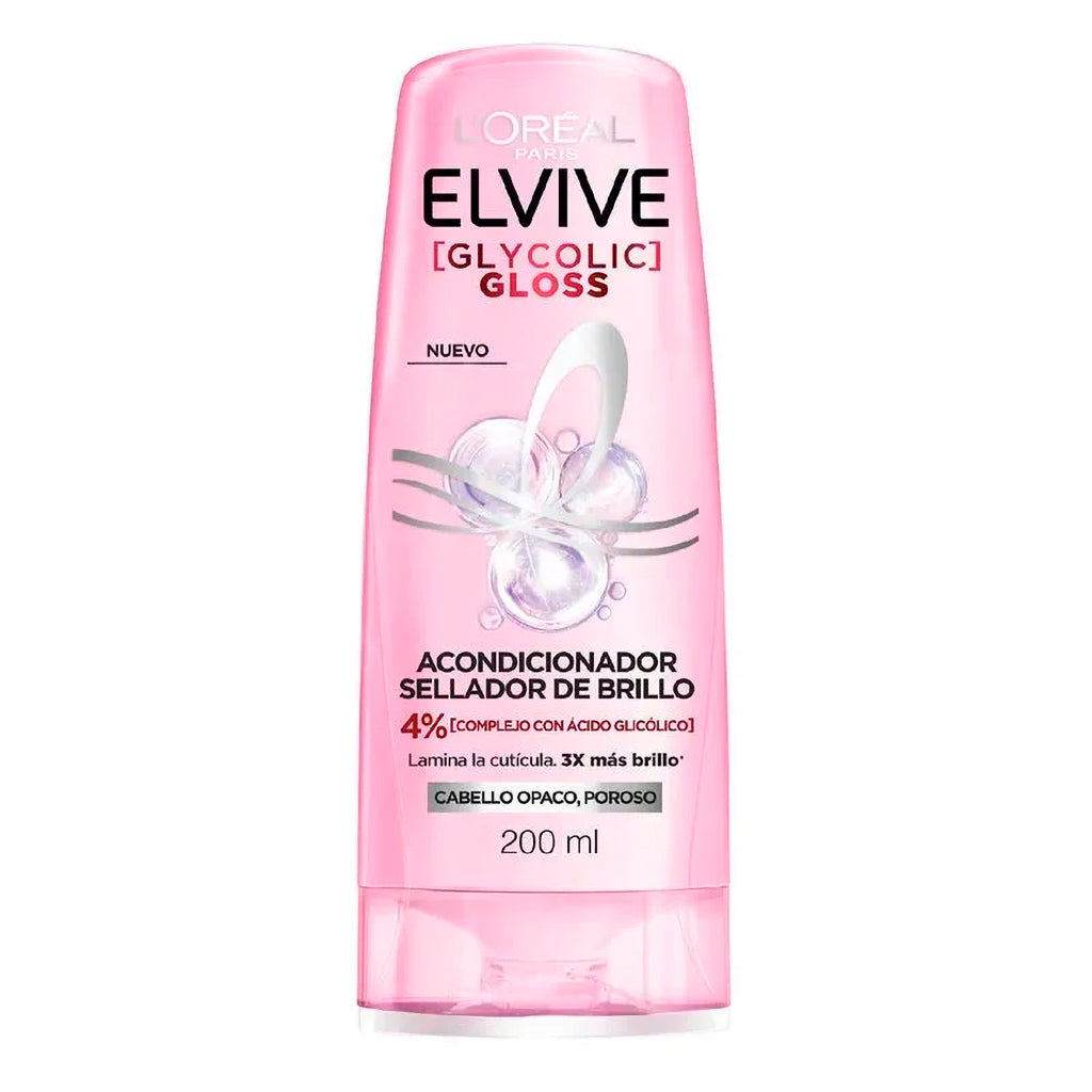 Acondicionador Elvive Glycolic Gloss 200 ml