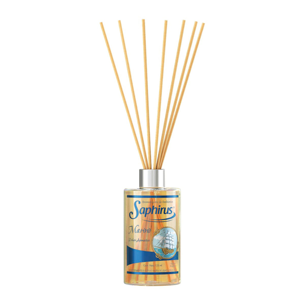 Aromatizante Difusor Saphirus Marino 125 ml