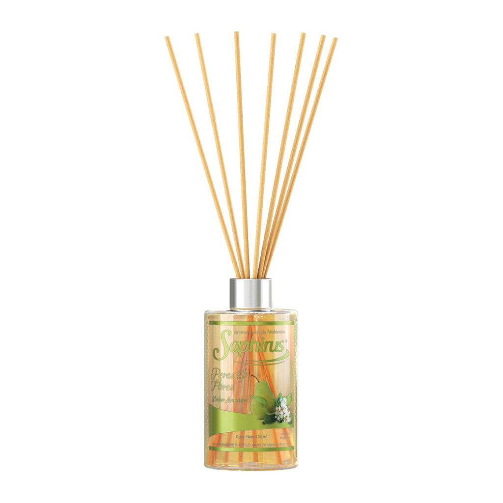 Aromatizante Difusor Saphirus Peras y Flores 125 ml