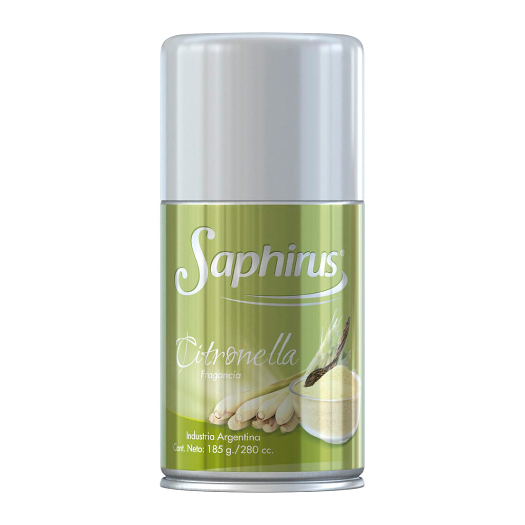 Aromatizante Aerosol Saphirus Citronella 185 g