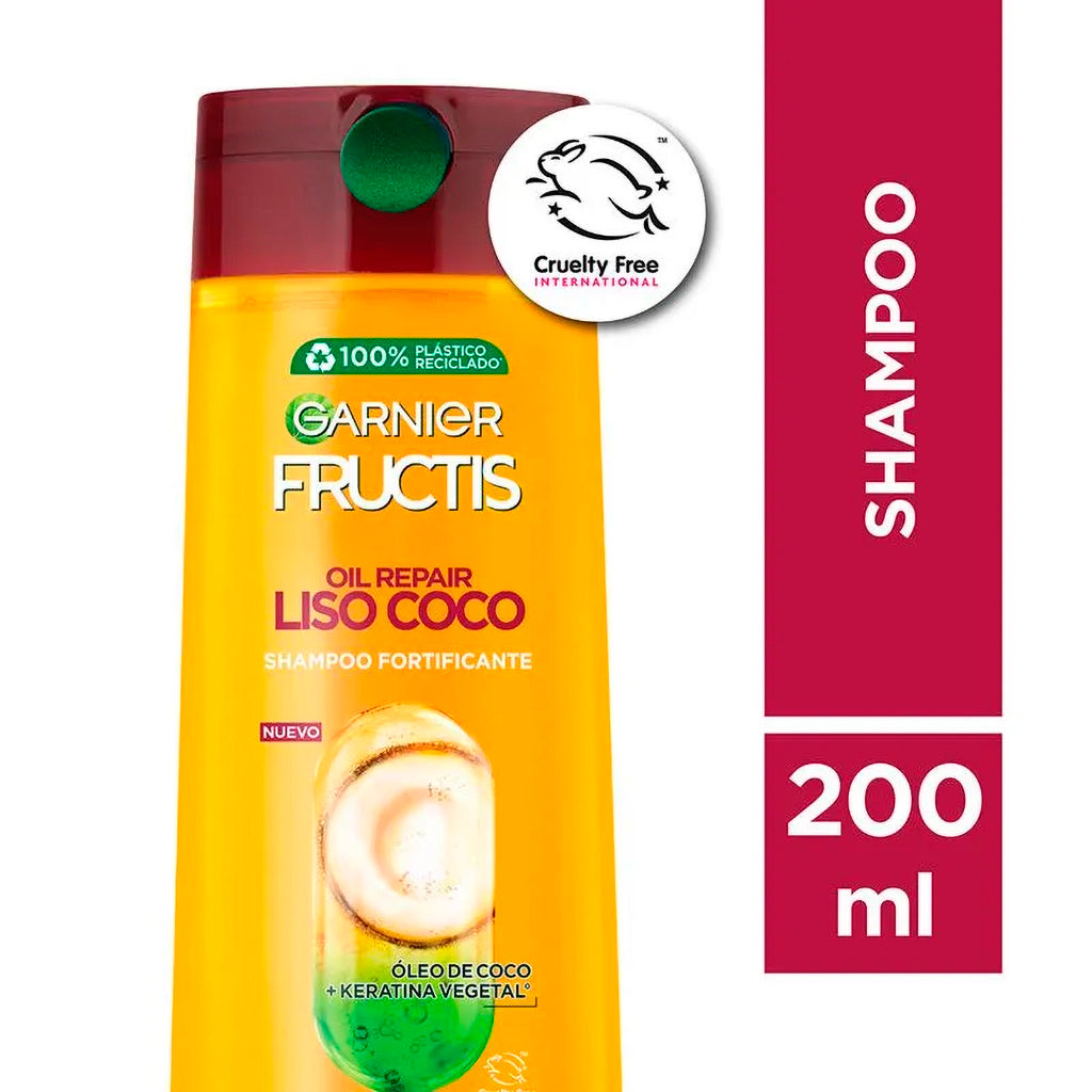 Shampoo Fructis Liso Coco 200 ml