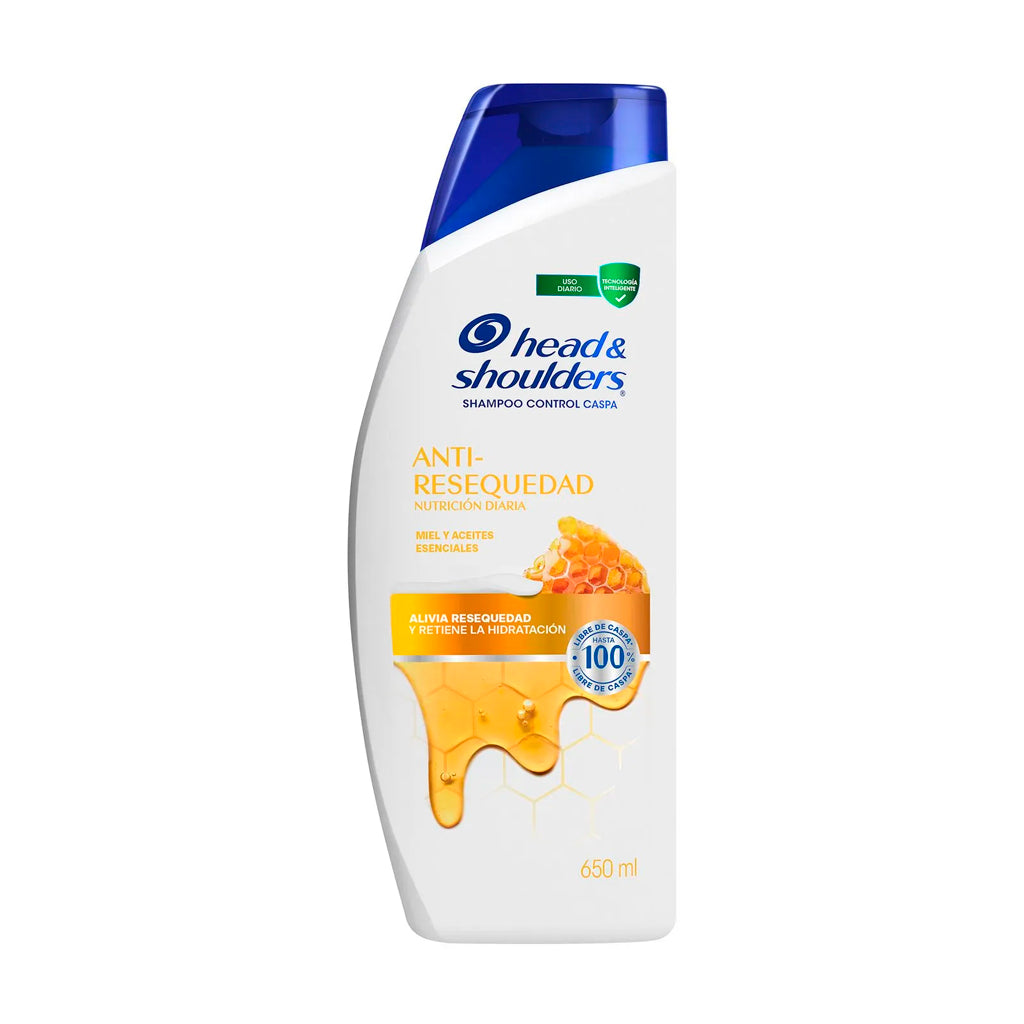 Shampoo Head & Shoulders Anti-Resequedad 650 ml
