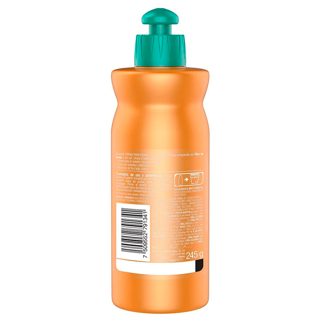 Crema para Peinar Elvive Oleo Extraordinario Rizos 250 ml