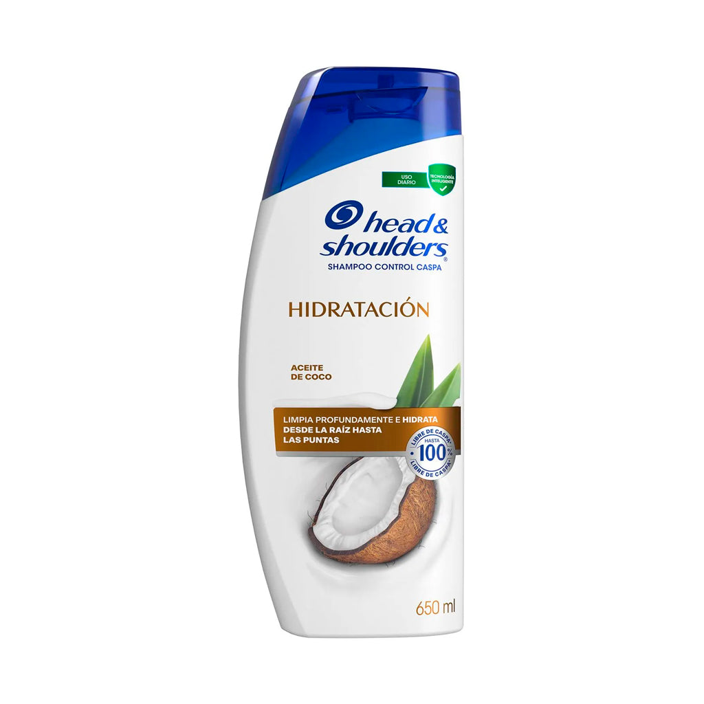 Shampoo Head & Shoulders Hidratación 650 ml