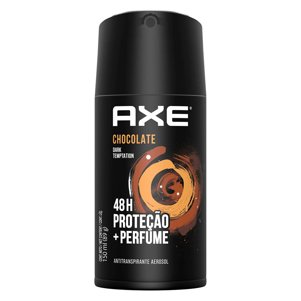 凌仕(Axe)男士香氛止汗喷雾 深黑诱惑 150毫升