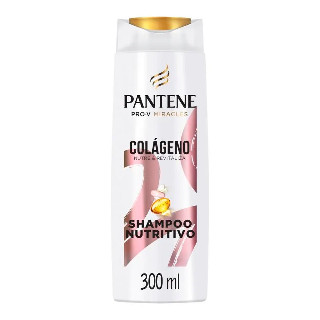 Shampoo Pantene Pro-V Miracles Colageno Nutre & Revitaliza 300 ml