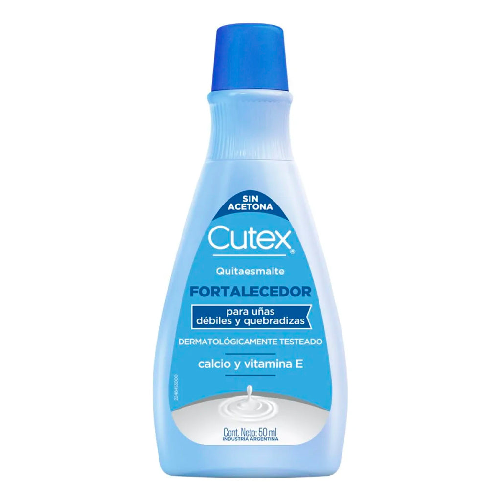 Cutex 加钙和维生素E指甲油卸除液 50 毫升