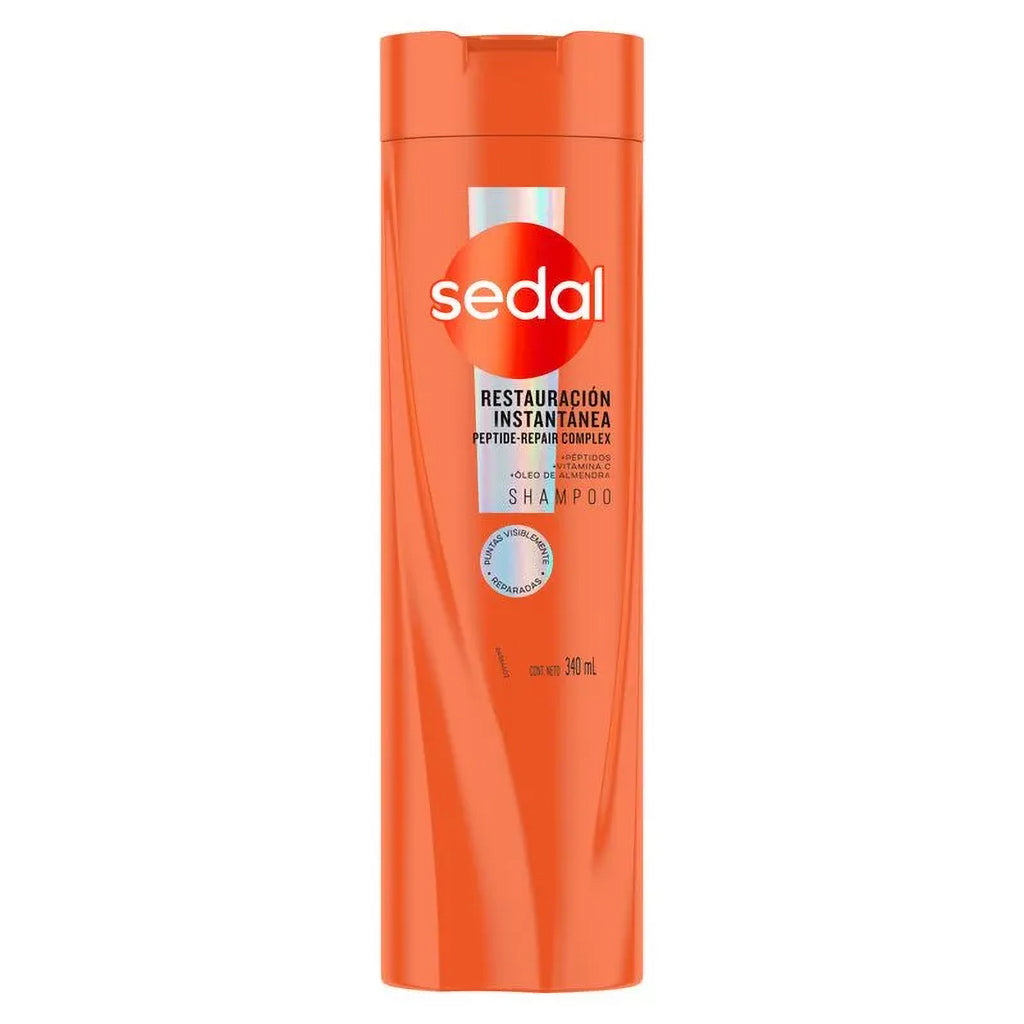 Shampoo Sedal Restauracion Instantanea 340 ml