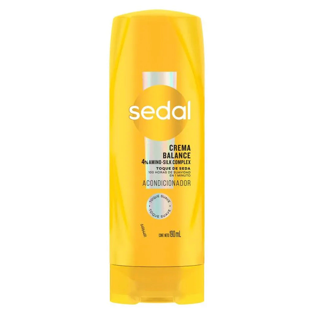 Acondicionador Sedal Crema Balance 190 ml