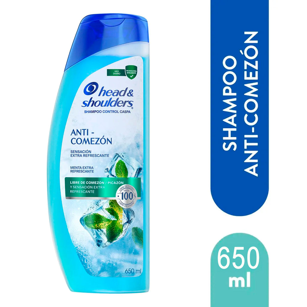 Shampoo Head & Shoulders Anti - Comezon 650 ml