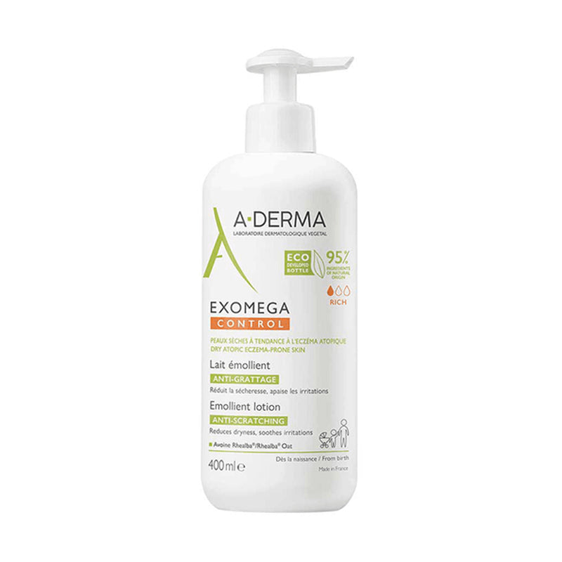 艾德玛燕麦润肤乳,EXOMEGA CONTROL系列,舒缓止痒,400毫升