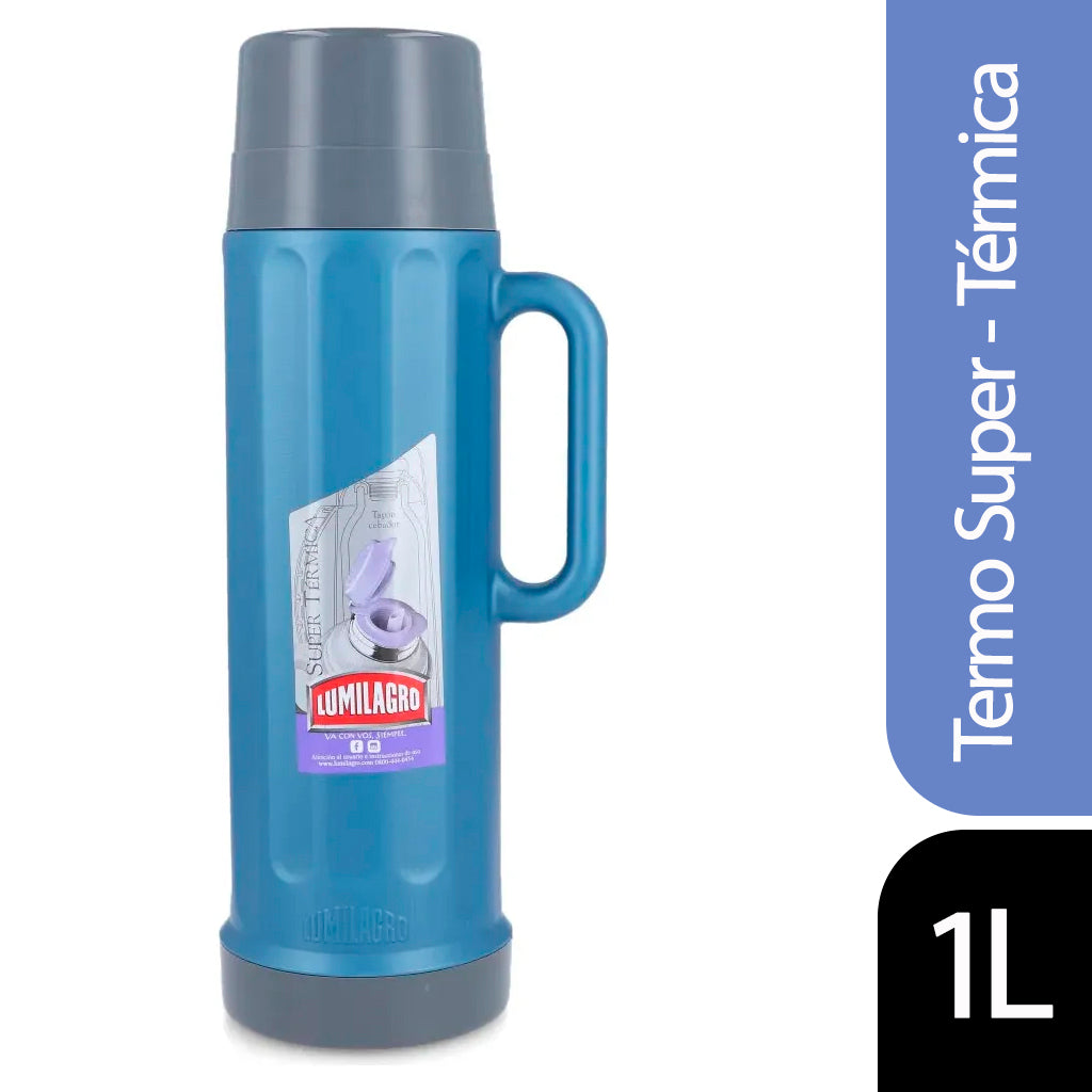 Termo Lumilagro Super Termica 1 Lts