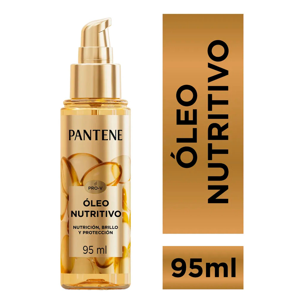 Oleo Nutritivo Pantene Nutricion, Brillo & Proteccion 95 ml