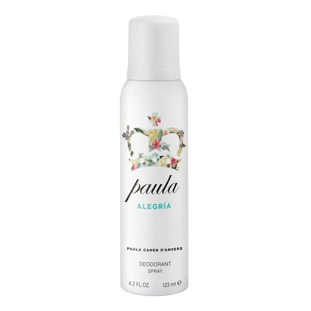Desodorante Aerosol Paula Alegria 123 ml