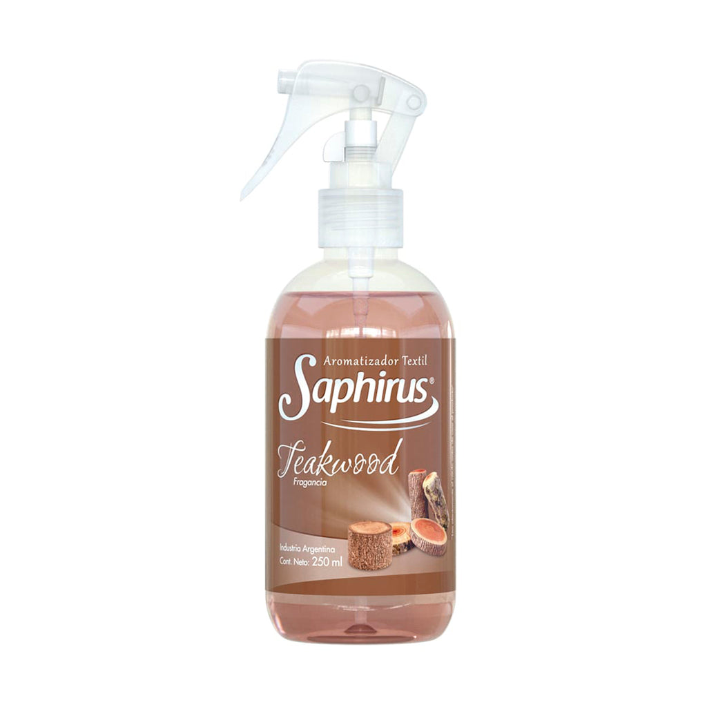 Aromatizante Textil Saphirus Taekwood 250 ml