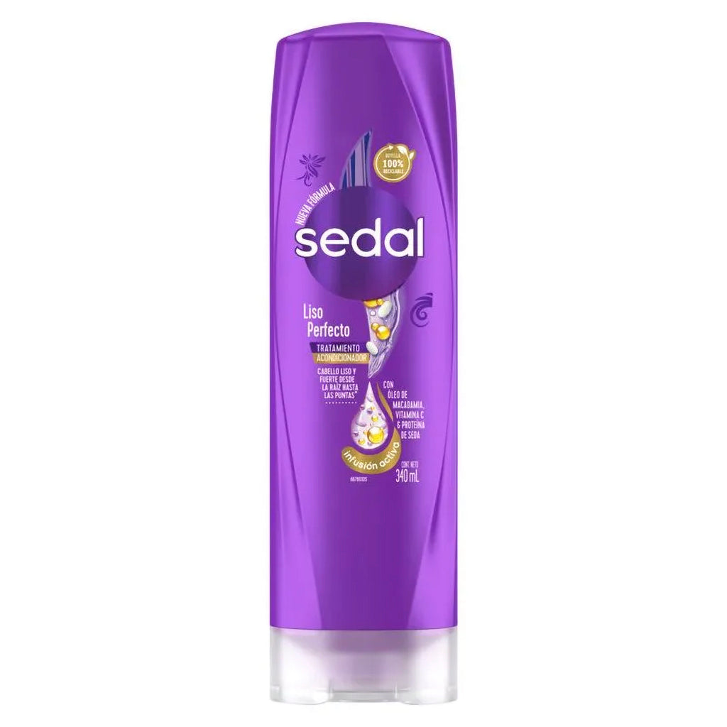 Acondicionador Sedal Liso Perfecto 340 ml