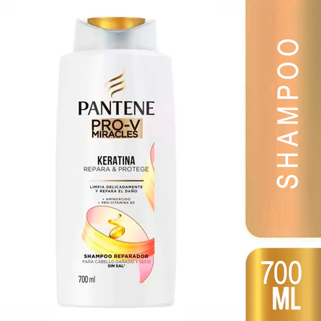 Shampoo Pantene Pro-V Miracles Keratina 700 ml