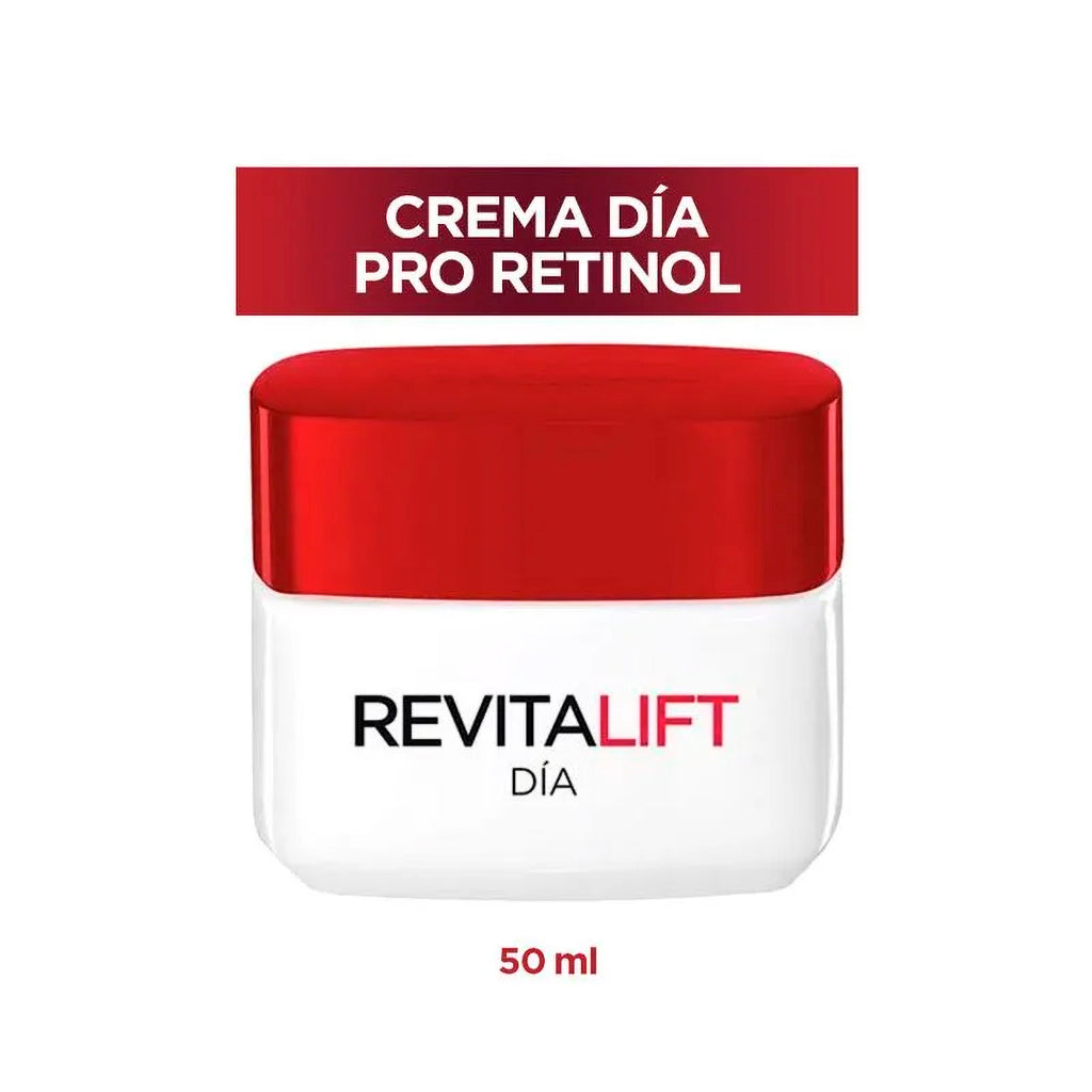 Crema Loreal Revitalift Cuidado Dia Anti-Arrugas + Extra Firmeza 50ml