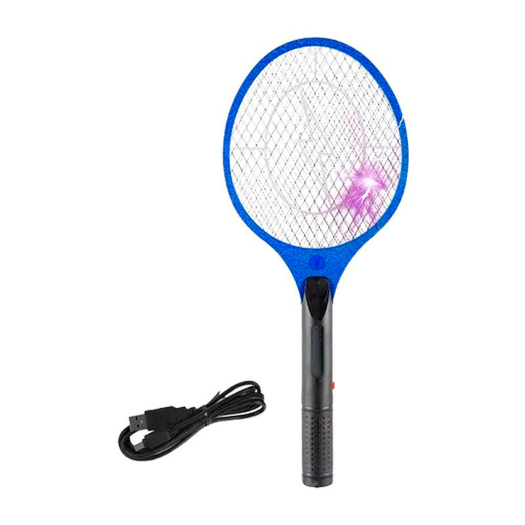 Raqueta Generico Mata Moscas y Mosquitos c/ USB