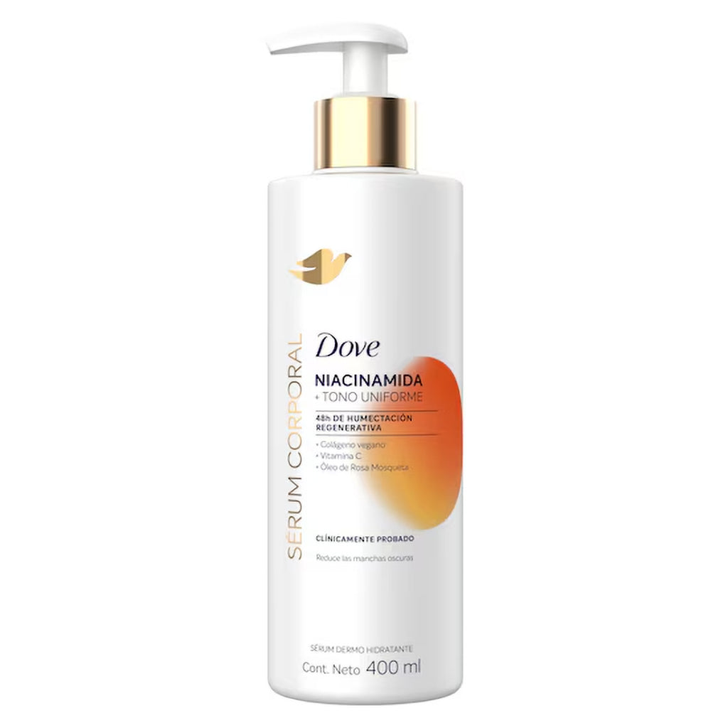 Serum Corporal Dove Niacinamida + Tono Uniforme 400 ml