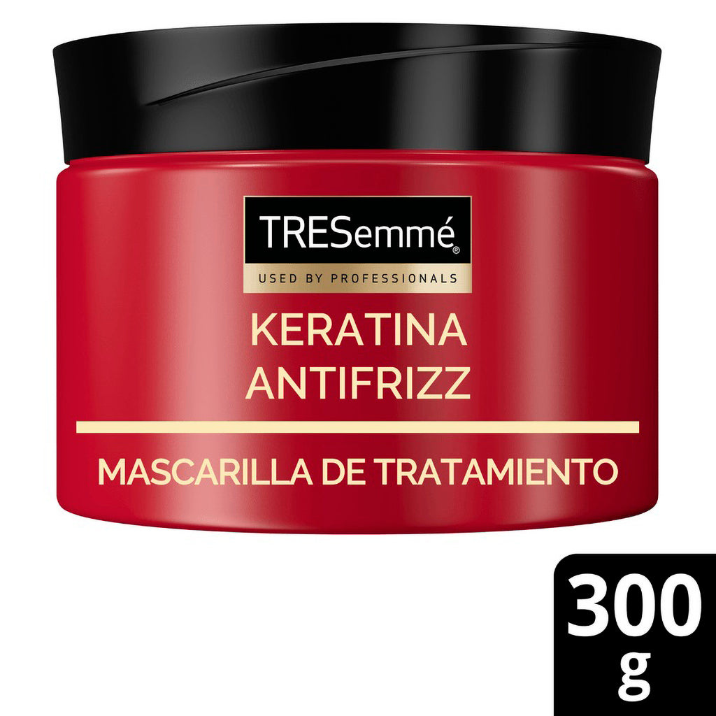 Tratamiento Capilar Crema Tresemme Mascarilla Keratina Antifrizz 300 g