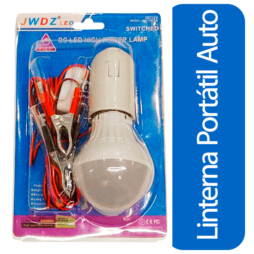 Linterna Generico Portatil Auto