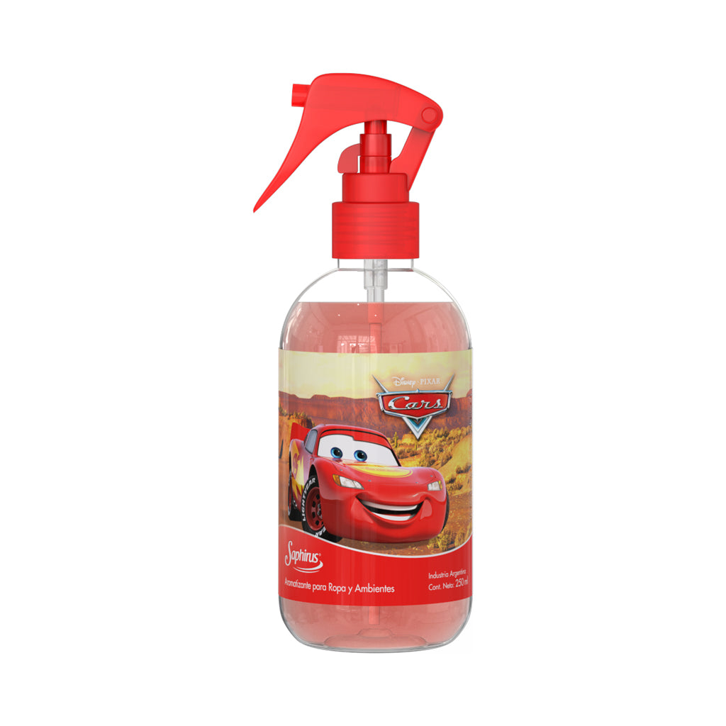 Aromatizante Textil Saphirus Disney Cars 250 ml