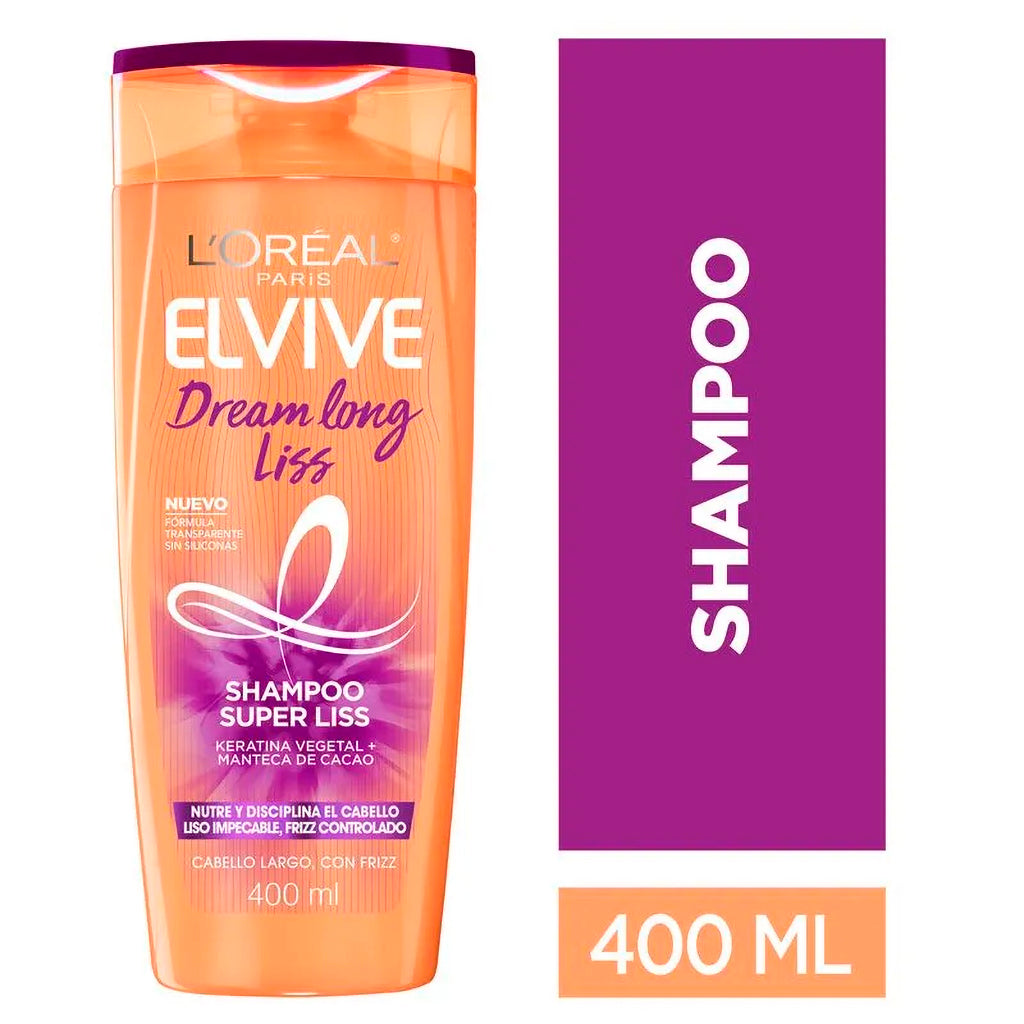 Shampoo Elvive Dream Long Liss 400 ml