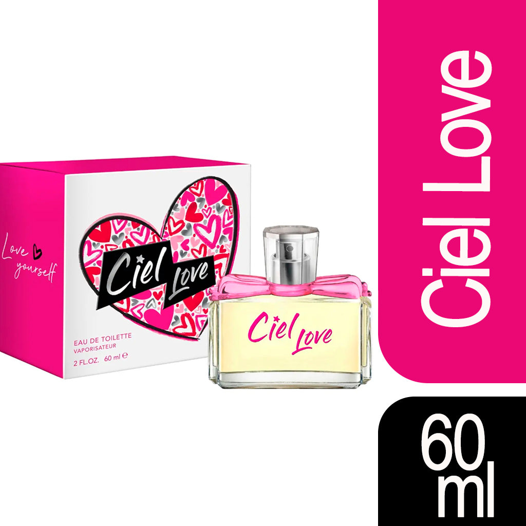Perfume Spray Ciel Love 60 ml