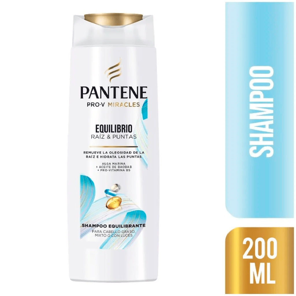 Shampoo Pantene PRO-V Miracles Equilibrio 200 ml