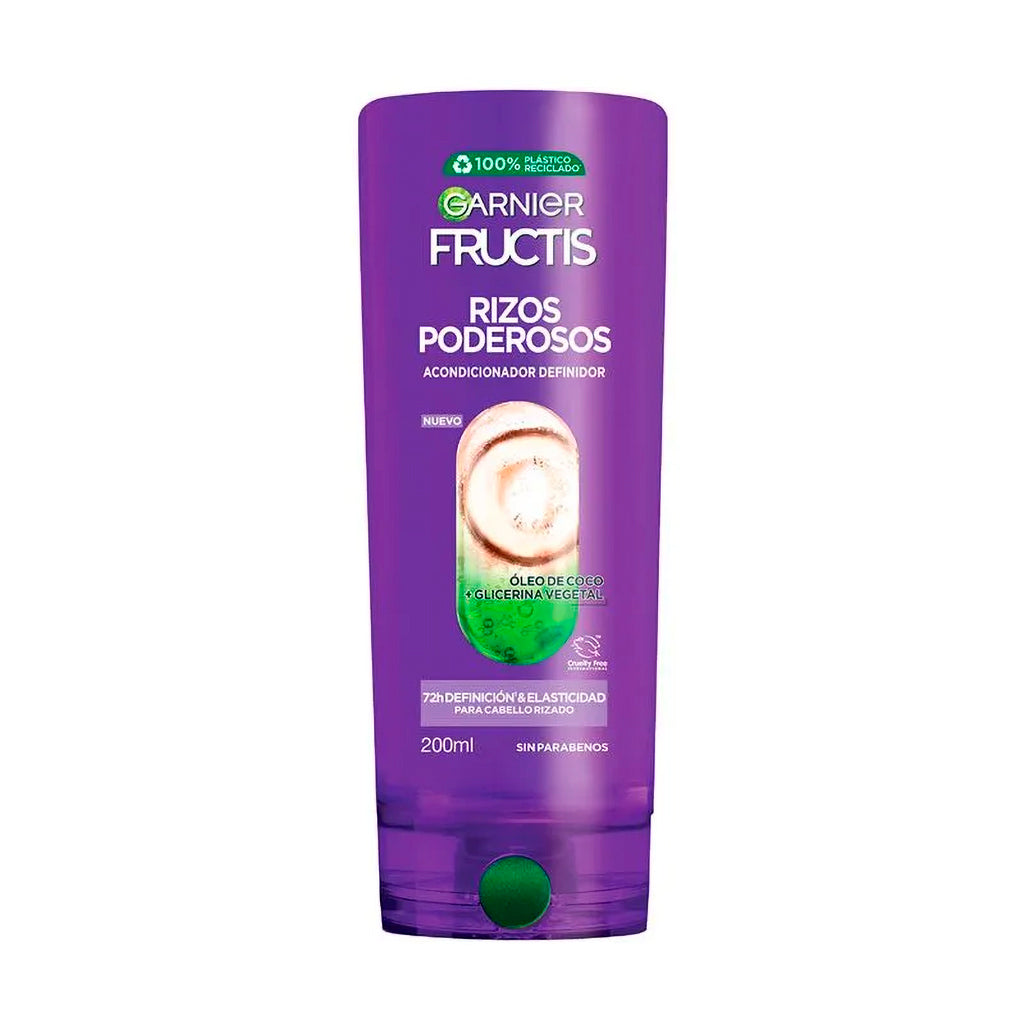 Acondicionador Fructis Rizos Poderosos 200 ml