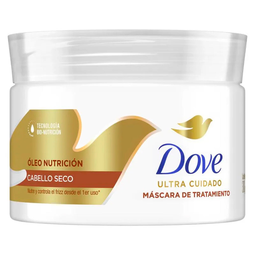 Mascara de Tratamiento Capilar Dove Oleo Nutricion Cabello Seco 300 ml