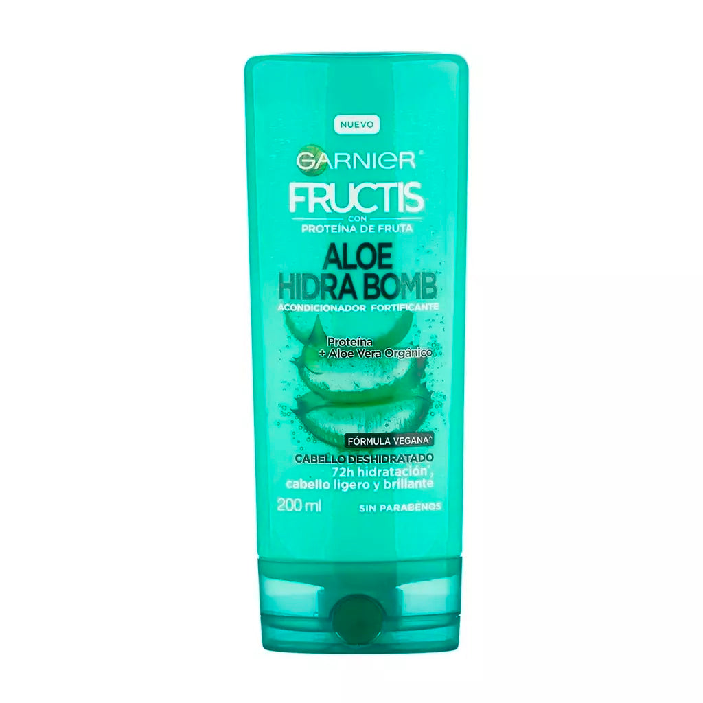Acondicionador Fructis Aloe Hidra Bomb 200 ml