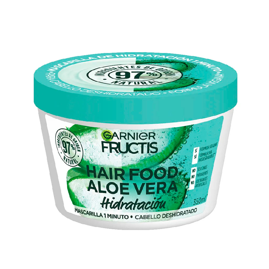 Mascarilla deTratamiento Capilar Fructis Hair Food Aloe Vera Hidratacion 350 ml