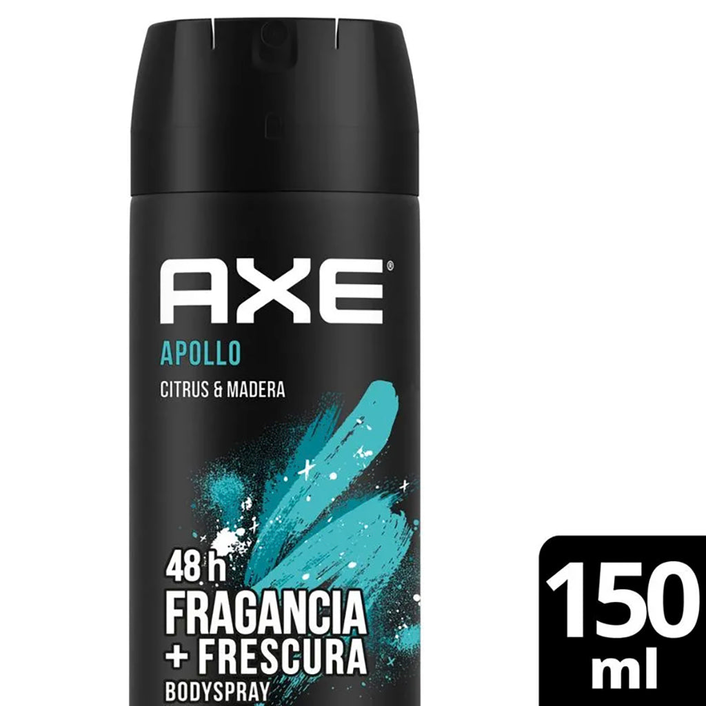 Desodorante Aerosol Axe Apolo 150 ml