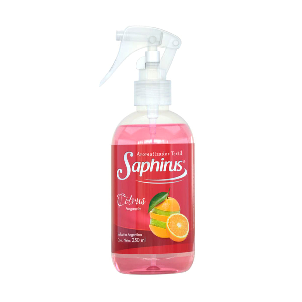 Aromatizante Textil Saphirus Citrus 250 ml