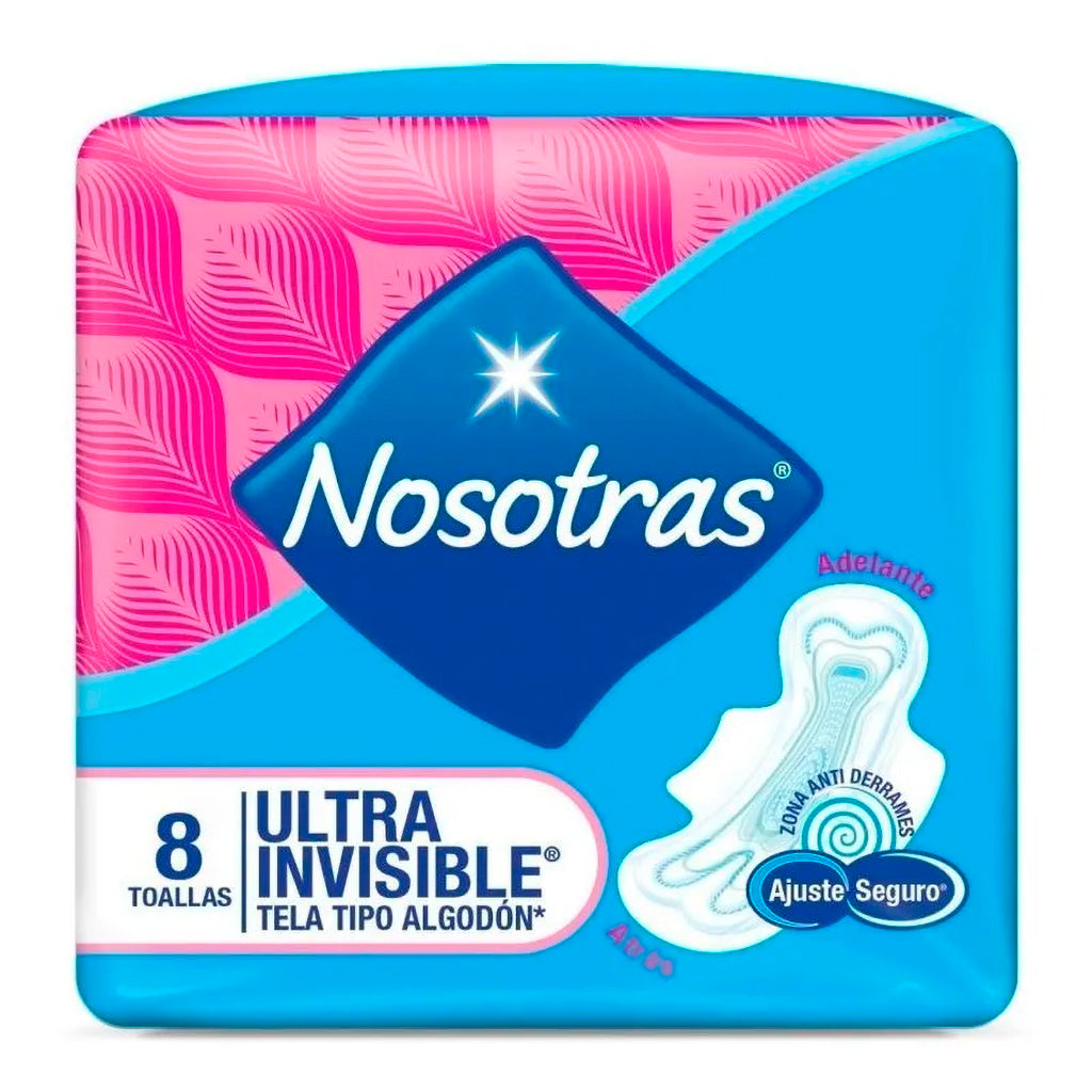 Nosotras 超薄隐形卫生巾 8片