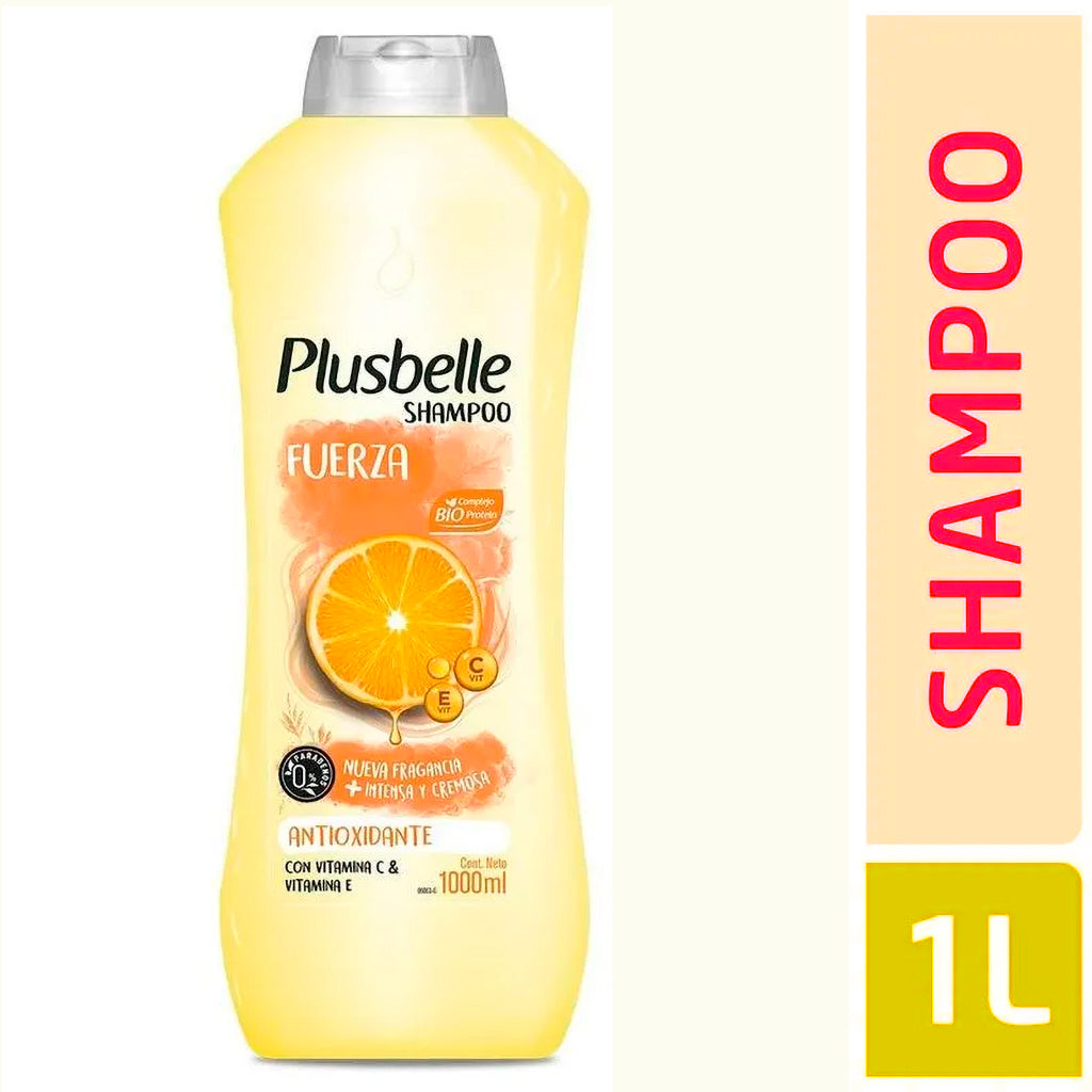 Plusbelle 赋活抗氧洗发水 1000 毫升