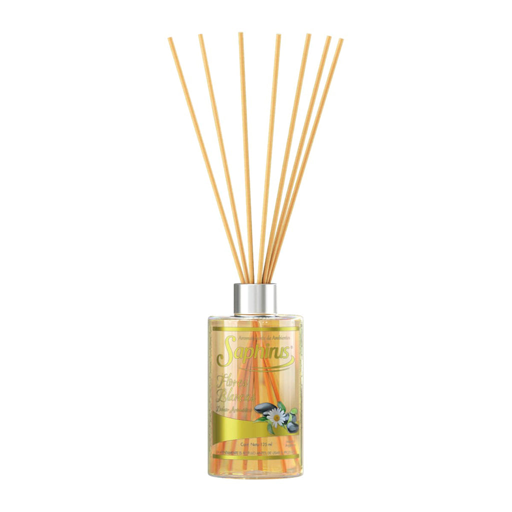 Aromatizante Difusor Saphirus Flores Blancas 125 ml