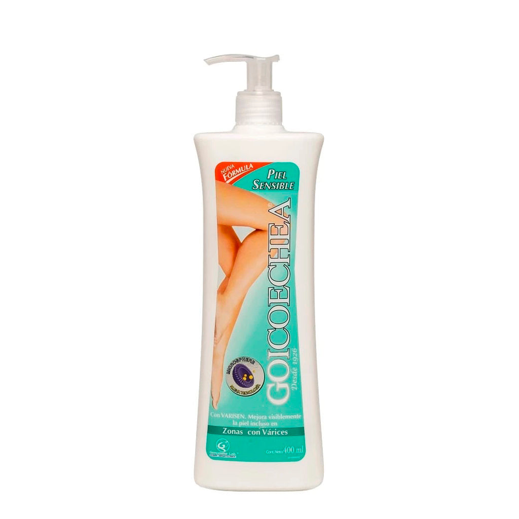 Crema Corporal Goicoechea Piel Sensible - Zonas c/ Varises 400 ml