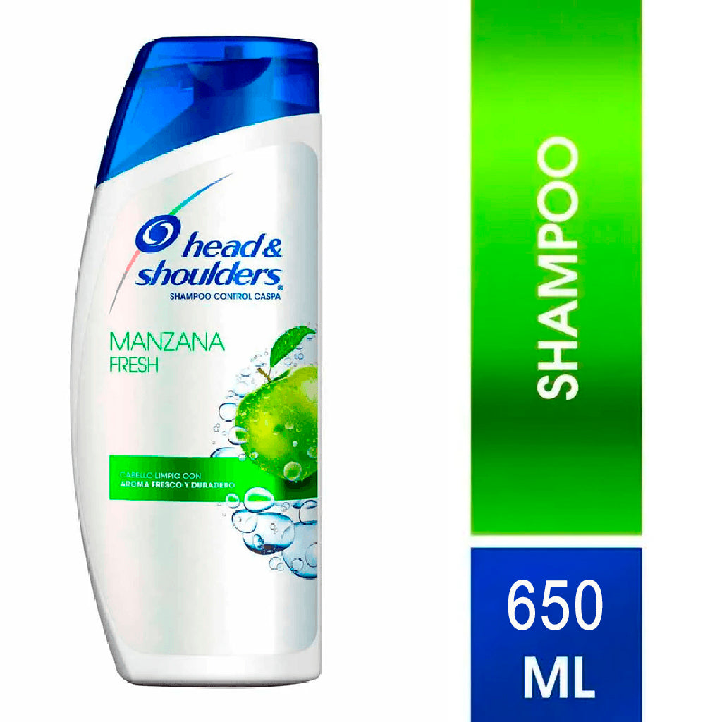 Shampoo Head & Shoulders Manzana Fresh 650 ml