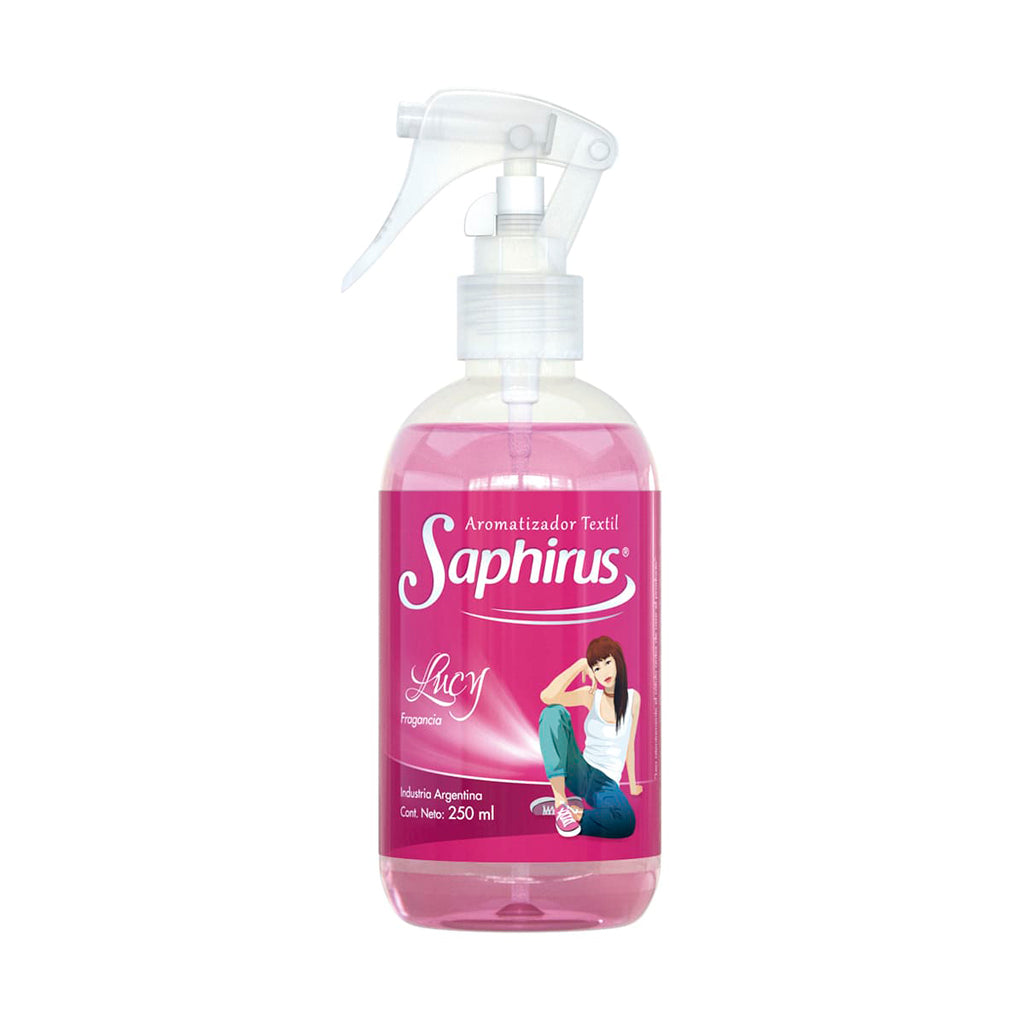 Aromatizante Textil Saphirus Lucy 250 ml