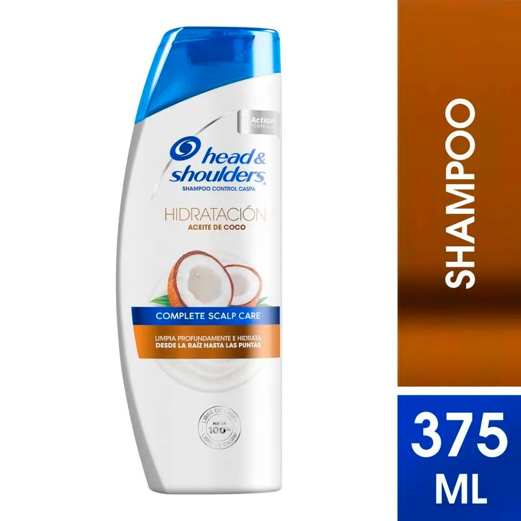 Shampoo Head & Shoulders Hidratacion 375ml