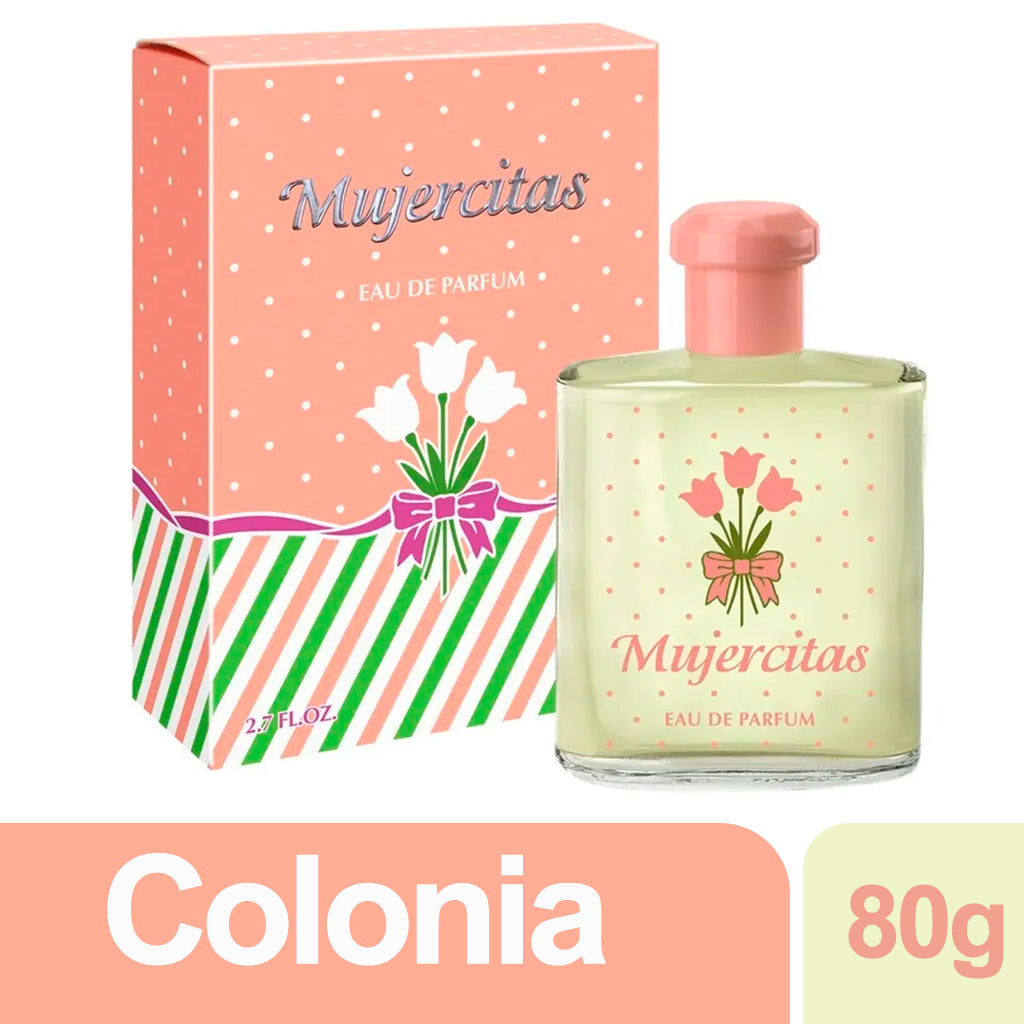 Perfume Mujercitas Eau de Parfum 80 ml