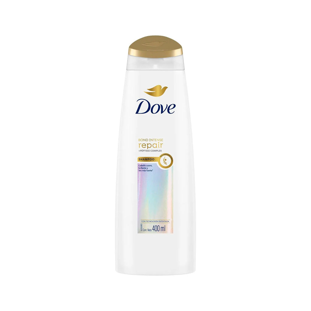 Shampoo Dove Bond intense repair + Peptido Complex 400 ml