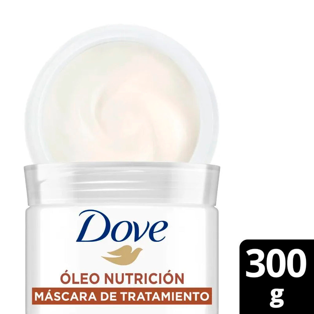 Mascara de Tratamiento Capilar Dove Oleo Nutricion Cabello Seco 300 ml