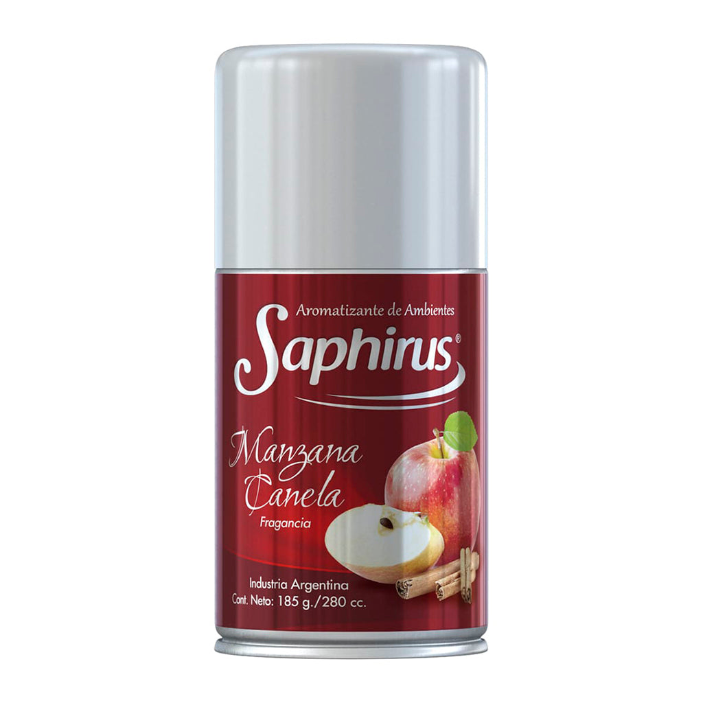 Saphirus 苹果肉桂味喷雾清新剂 185 克