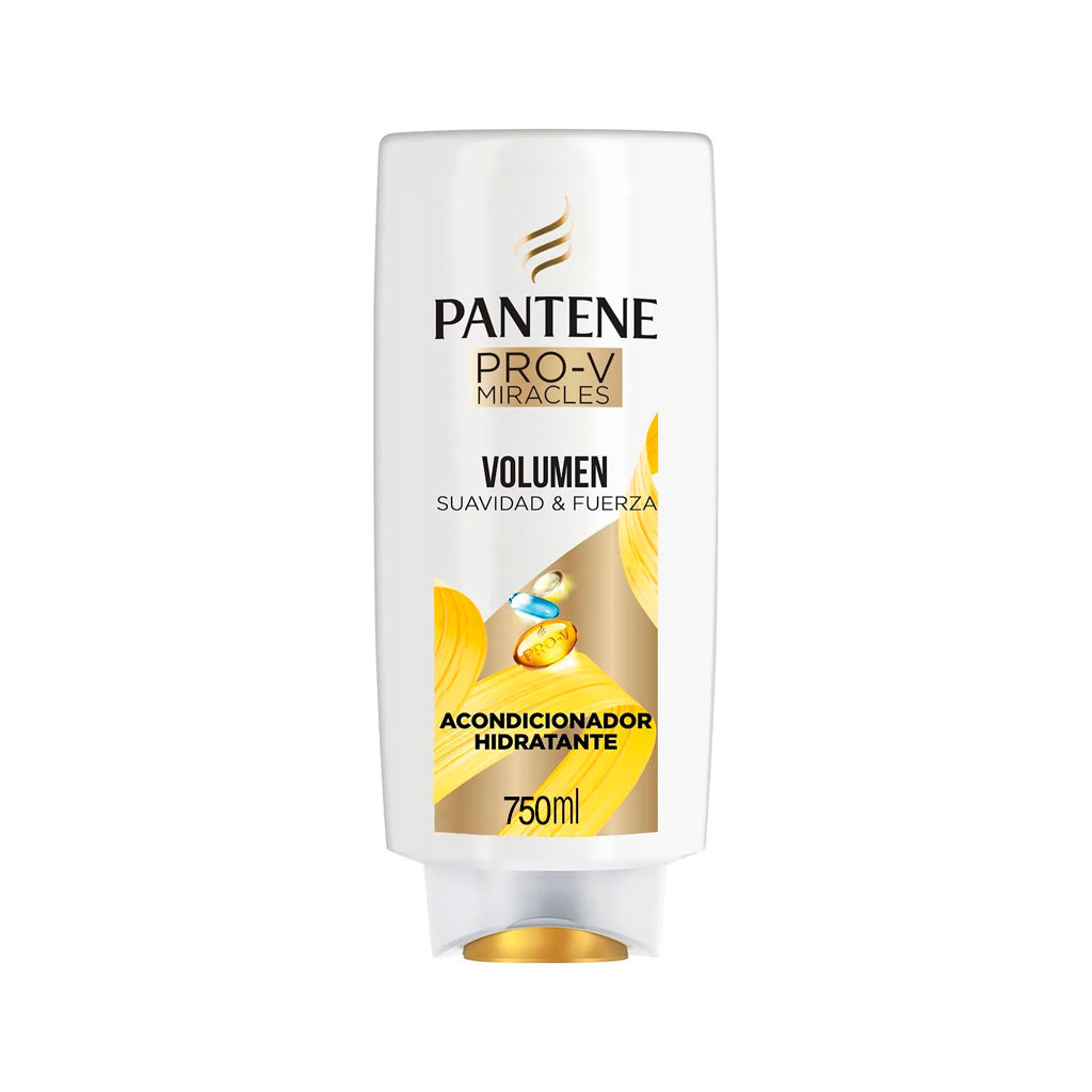 Acondicionador Pantene Pro-V Miracles Volumen Suavidad &Fuerza 750 m