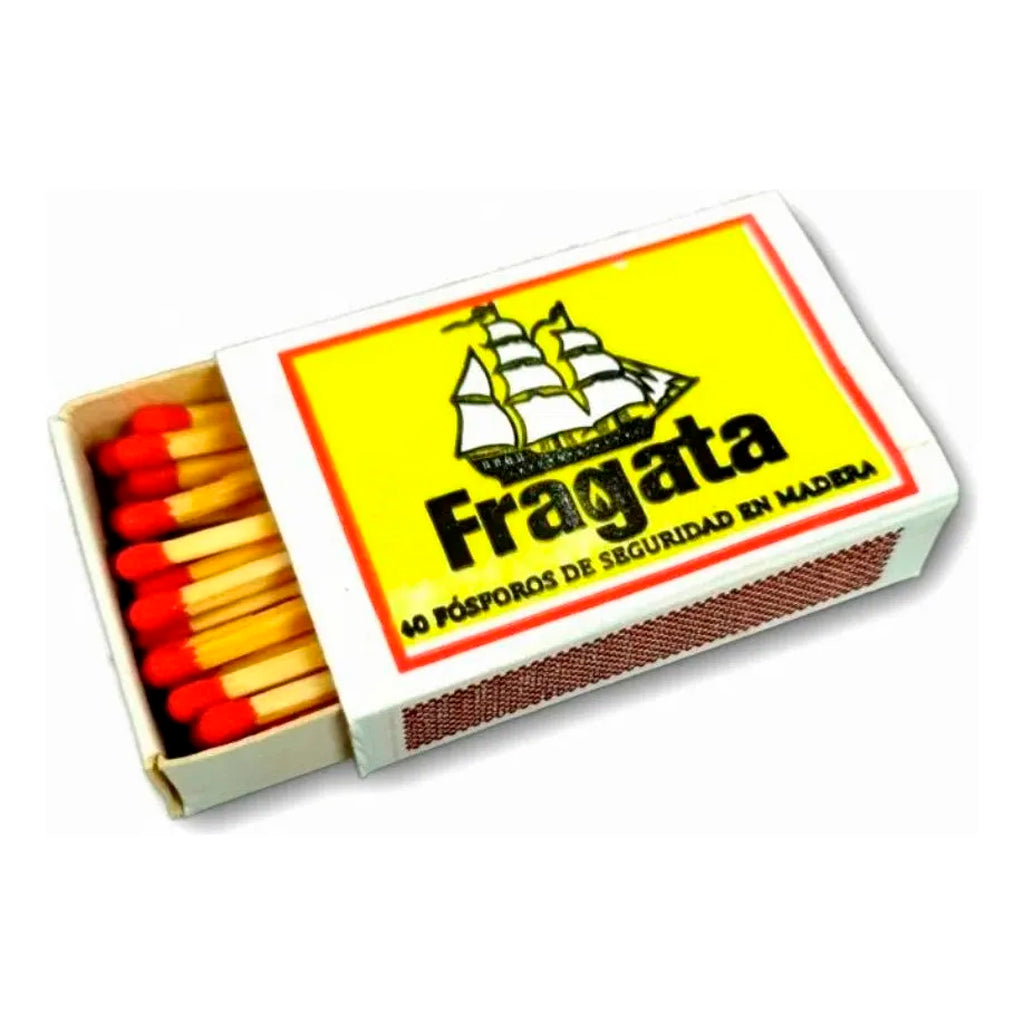Fosforos Madera Fragata 10 Cajas 40 u