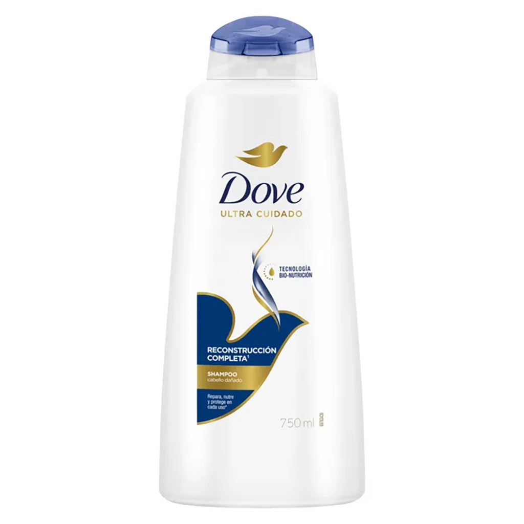 Shampoo Dove Reconstrucción Completa + Keratina 750 ml